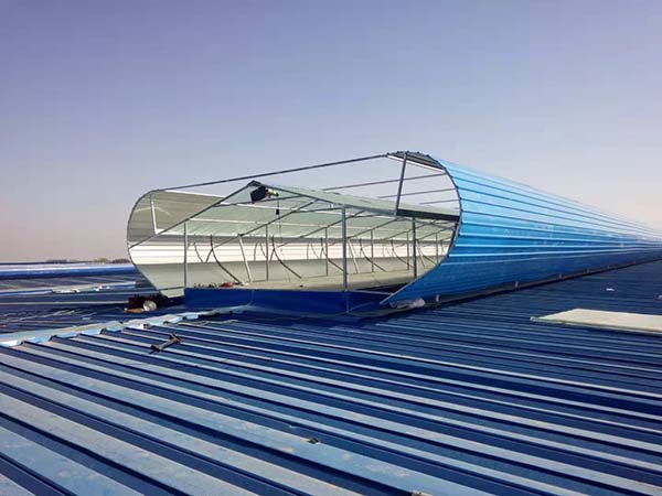 屋脊起閉式通風(fēng)氣樓