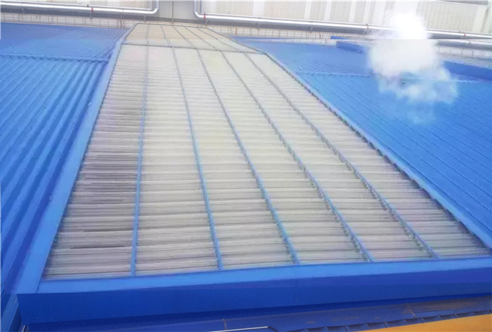 薄型通風(fēng)采光天窗